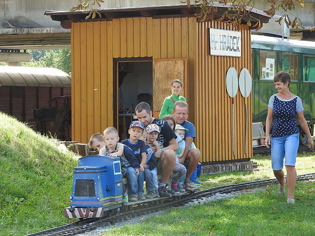 Setkání zahradních železnic 2018