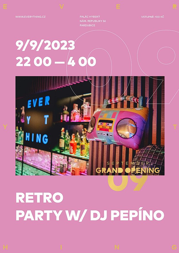 Retro party