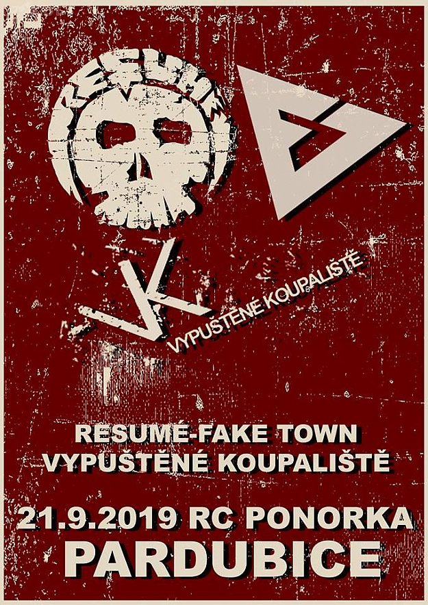 Resume, Fake Town, Vypuštěné koupaliště