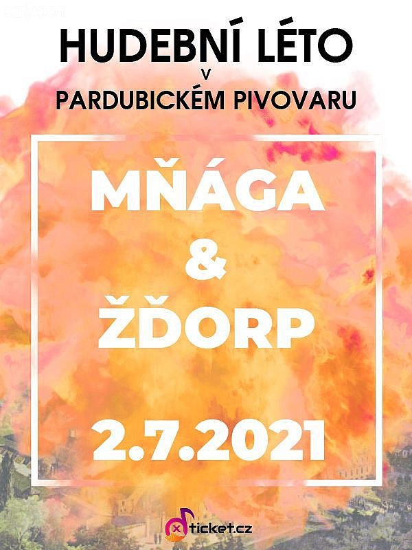 Mňága a Žďorp - Hudební léto v pardubickém pivovaru 2021