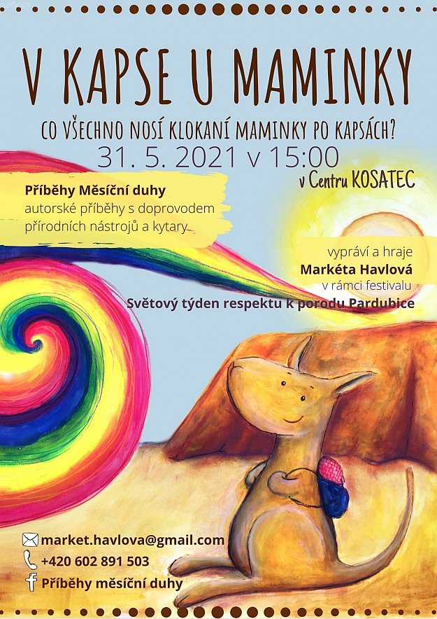 V kapse u maminky - muzikoterapeutická pohádka