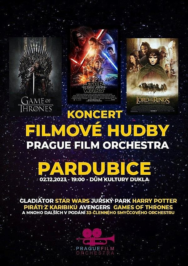 Koncert filmové hudby