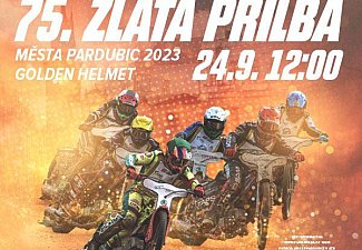 75. Zlatá přilba města Pardubic