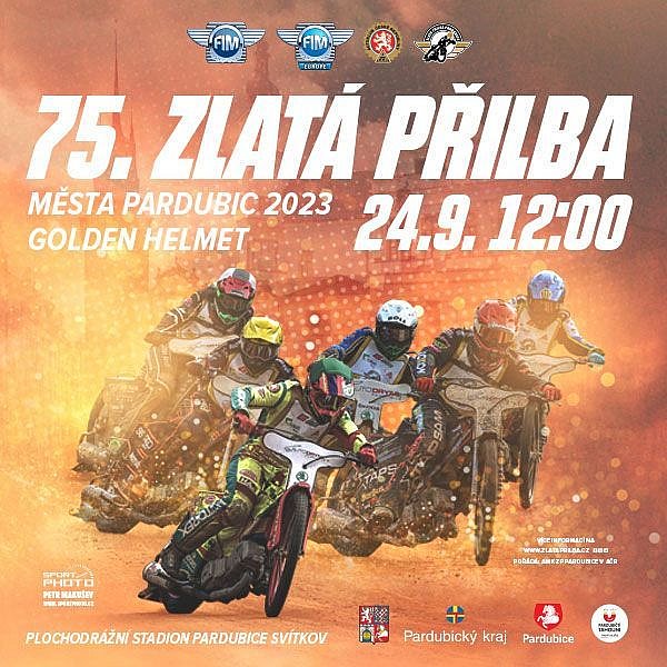 75. Zlatá přilba města Pardubic