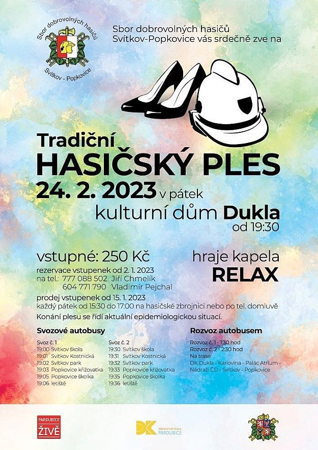Tradiční hasičský ples