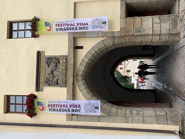 Pardubický festival vína - 25. ročník Pardubická vinařská noc