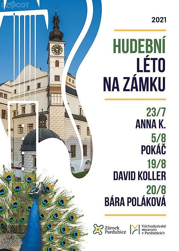 Pokáč - Hudební léto na Zámku 2021
