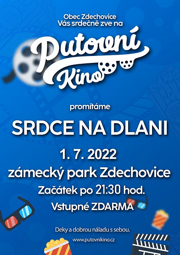 Srdce na dlani - letní kino v zámeckém parku
