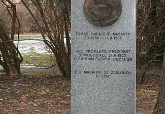 Monument to T.G. Masaryk