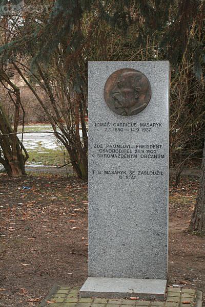Monument to T.G. Masaryk