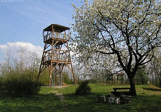 Barborka - wooden lookout tower