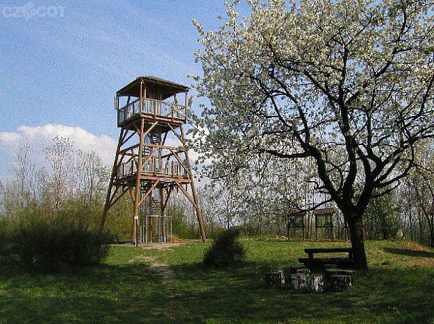 Barborka - wooden lookout tower