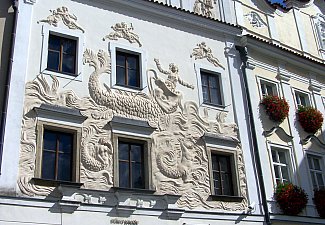 Eastern Bohemia Gallery in Pardubice - House U Jonáše