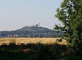 Kunětická hora - castle