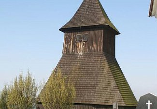 Wooden belfry