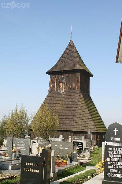 Wooden belfry