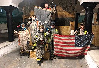 Indoor paintball Pardubice