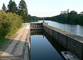 Přelouč - small hydro power plant