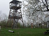 Barborka - wooden lookout tower