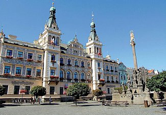 City Hall - Municipal Authority of Pardubice