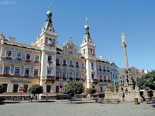 City Hall - Municipal Authority of Pardubice