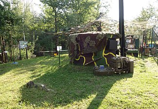 Civil defense observatory near Mikulovice