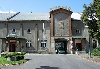 Pardubice brewery