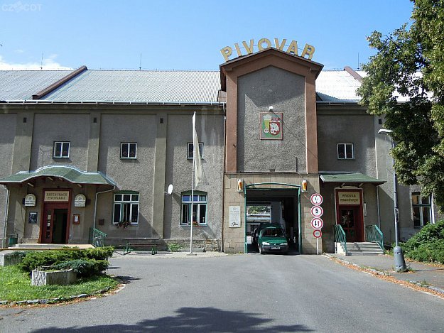 Pardubice brewery
