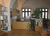 Regional library in Pardubice