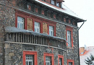 Villa for the bishop of Hradec Josef Doubrava