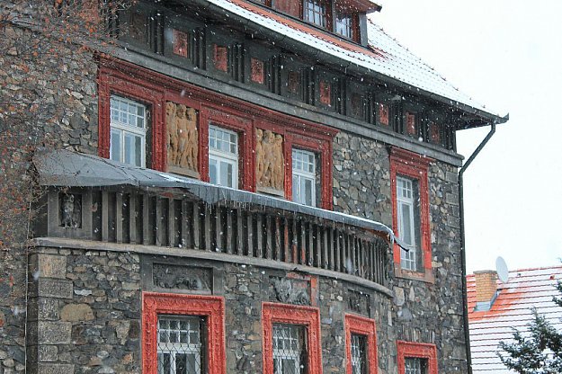 Villa for the bishop of Hradec Josef Doubrava