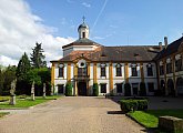 Choltice - chateau, museum exhibit, and Chapel of St. Romedio