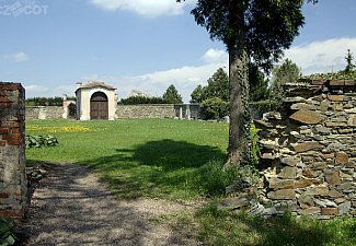 Přelouč - Jewish cemetery