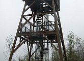 Barborka - wooden lookout tower