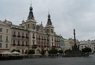 Pardubice - urban conservation area