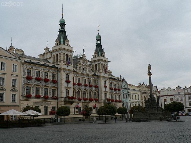 Pardubice - urban conservation area