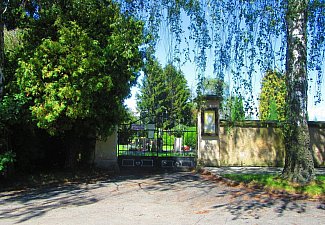 Svinčany - cemetery