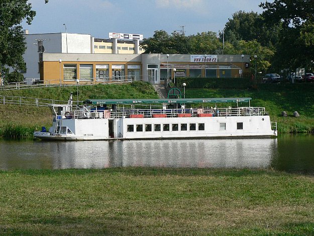 Arnošt - Pardubice dock