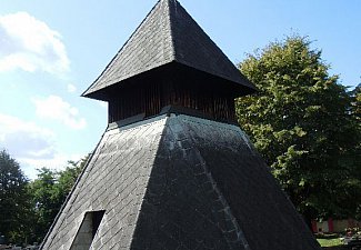 Wooden belfry
