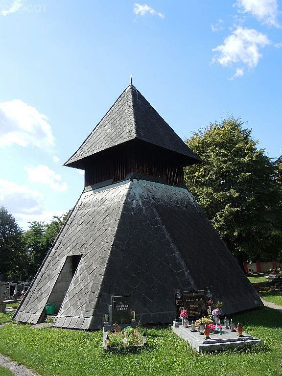 Wooden belfry