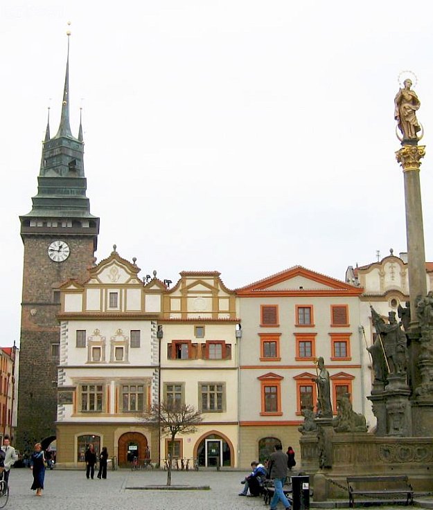 Regional library in Pardubice