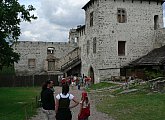 Kunětická hora - castle