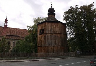 Ancient belfry