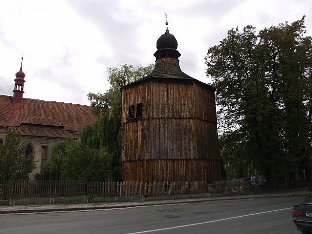 Ancient belfry