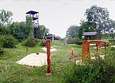 Barborka - wooden lookout tower