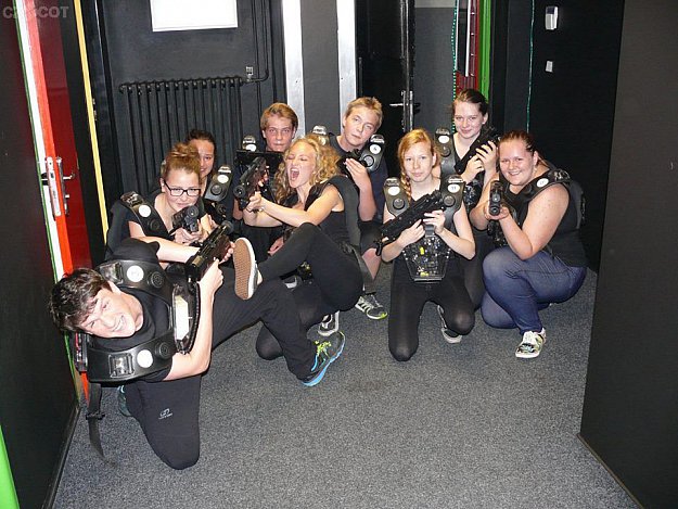 Laser game Pardubice