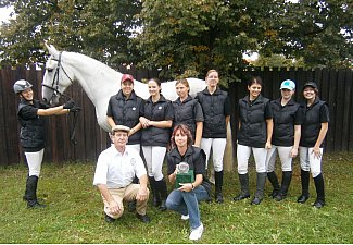 Equestrian Club of the Secondary School of Horse Breeding and Horse rriding in Kladruby nad Labem