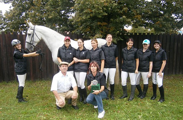 Equestrian Club of the Secondary School of Horse Breeding and Horse rriding in Kladruby nad Labem