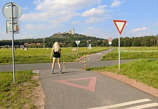 Road crossing