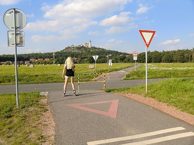 Road crossing